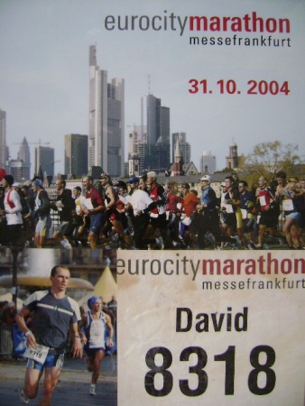 affiche marathon francfort 2004