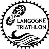 Logo Langogne Triathlon